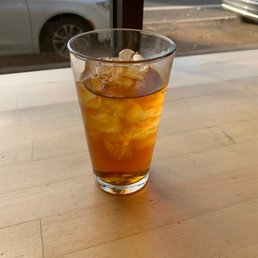 Great $3 Fresh-Brewed Iced Tea!! Great $3 Fresh-Brewed Iced Tea!!