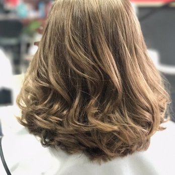 F & G Beauty - Beautifully styled after having 6+ inches removed. - Hair Salons Near Me - Mountain View, California F & G Beauty - Beautifully styled after having 6+ inches removed. - Hair Salons Near Me - Mountain View, California