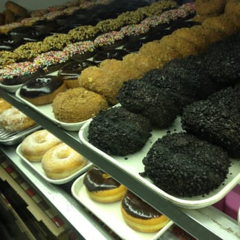 M & M Donuts - There are non blueberry donuts! - Donuts Near Me - Anaheim, California
