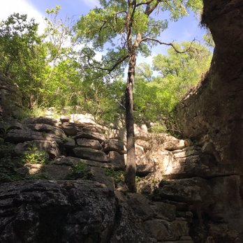 Longhorn Cavern State Park - Entering the subterranean level - Tours Near Me - Burnet, Texas
