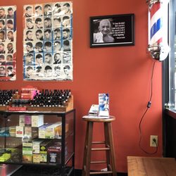 Inside of shop