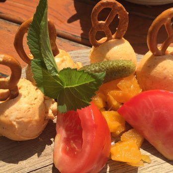 Die Pflugsmühle - ... a Obazda ... - Beer Garden Near Me - Abenberg, BY Die Pflugsmühle - ... a Obazda ... - Beer Garden Near Me - Abenberg, BY