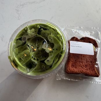 B Cafe - earl grey matcha and guava tea bread - Bubble Tea Near Me - San Jose, California B Cafe - earl grey matcha and guava tea bread - Bubble Tea Near Me - San Jose, California