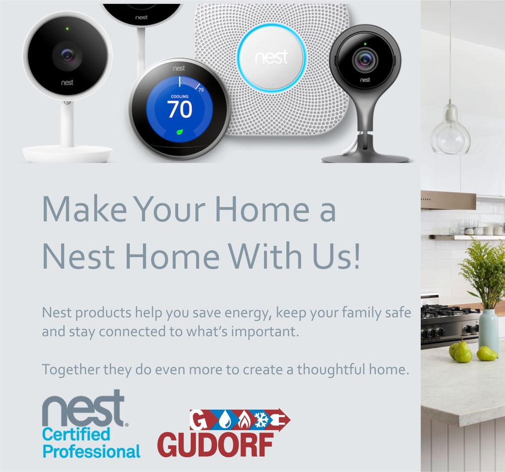 Slide of Gudorf Plumbing Heating Cooling Electrical