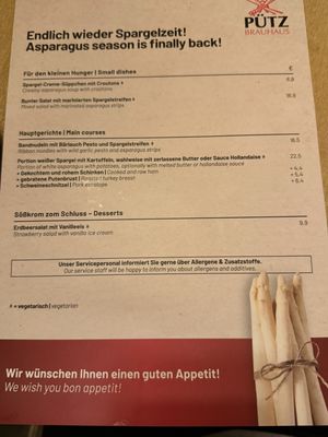 Menu photo 2 Brauhaus Pütz Cologne, NW