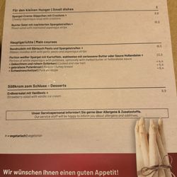 Brauhaus Pütz - Asparagus seasonal menu