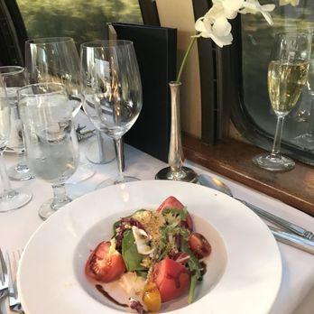 Napa Valley Wine Train - New American Near Me - Napa, California