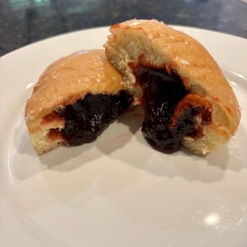 Grace Filled - Raspberry filled - Donuts Near Me - Loranger, Louisiana Grace Filled - Raspberry filled - Donuts Near Me - Loranger, Louisiana
