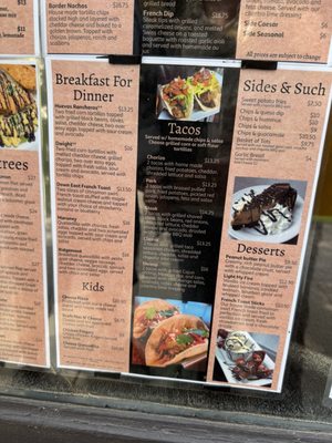 Menu photo 3 The Big Bean Cafe Exeter, NH