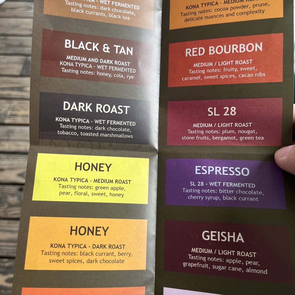 Hala Tree Coffee - Various coffee menu roasts - Attraction Farms Near Me - Captain Cook, Hawaii Hala Tree Coffee - Various coffee menu roasts - Attraction Farms Near Me - Captain Cook, Hawaii