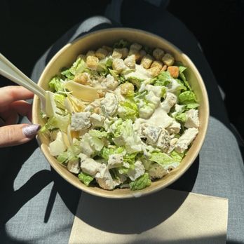 Salad House - CHICKEN CAESAR - Salad Near Me - Red Bank, New Jersey Salad House - CHICKEN CAESAR - Salad Near Me - Red Bank, New Jersey