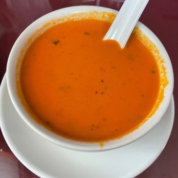 Dinner India - Tomato soup - Indian Near Me - Pensacola, Florida