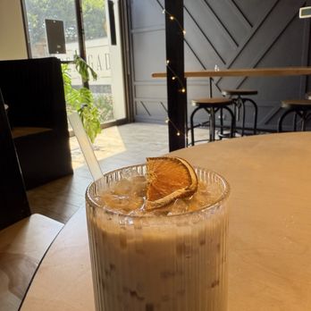 Renegade By Devout Coffee - Iced orange bourbon - Coffee & Tea Near Me - Fremont, California