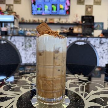 Anteiku Cafe - The Lotus Latte - Coffee & Tea Near Me - Baldwin Park, California