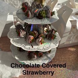 Albas Rentals - Chocolate covered strawberries