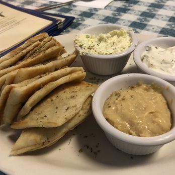 The Greek House - Sampler platter - Greek Near Me - Troy, New York