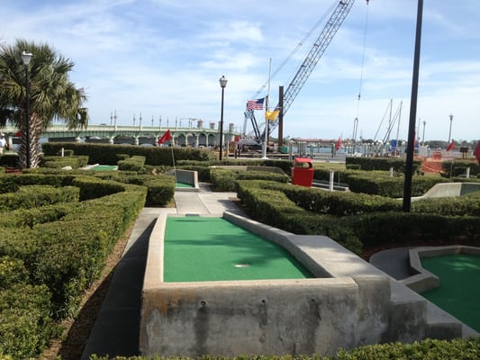 Ripley's Bayfront Mini Golf by null