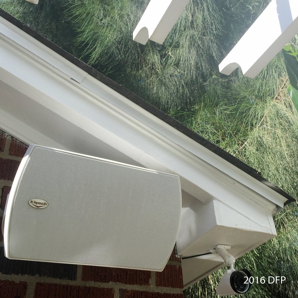 Seminole Softwash - The speaker casing AND the soffit at the NE corner of the garage were especially grimy - and are now like new. - Pressure Washers Near Me - Tallahassee, Florida Seminole Softwash - The speaker casing AND the soffit at the NE corner of the garage were especially grimy - and are now like new. - Pressure Washers Near Me - Tallahassee, Florida