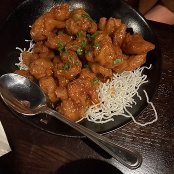 P.F. Chang's -  a plate of chicken and noodles - Chinese Near Me - Denver, Colorado