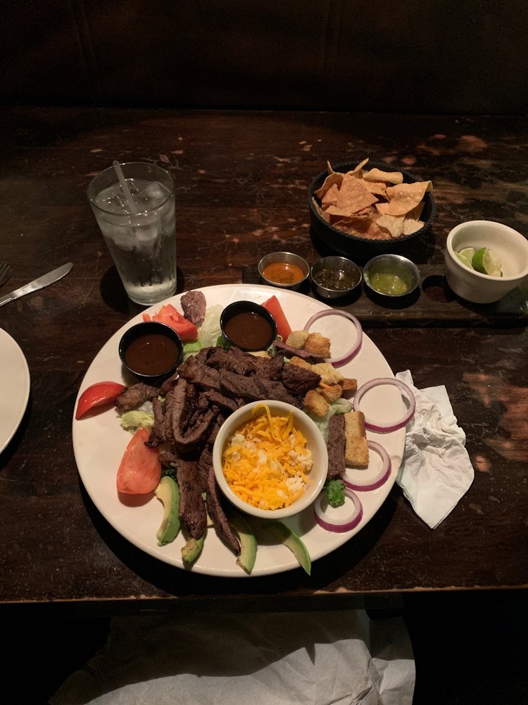 Order Steak Salad food online from Parrilla De San Miguel store, Eagle Pass on bringmethat.com
