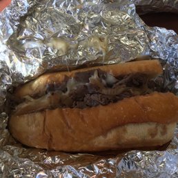 Steak, onions and cheese, yummy! Steak, onions and cheese, yummy!