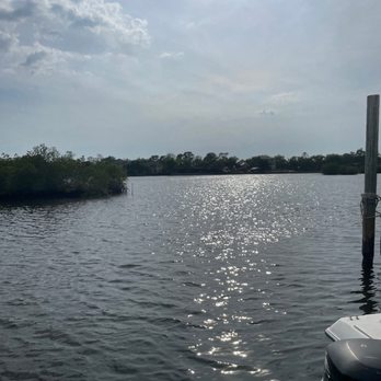 Bayou Bistro - View of water - Seafood Near Me - Tarpon Springs, Florida Bayou Bistro - View of water - Seafood Near Me - Tarpon Springs, Florida