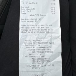 My receipt My receipt