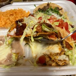 Tostada Taco and Enchilada Tostada Taco and Enchilada Tostada Taco