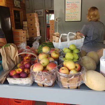 Moses Farm - Apples, melons, tomatoes.  Gods gift to us. - Fruits & Veggies Near Me - Eagle Bridge, New York