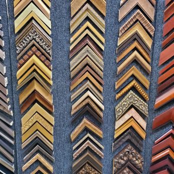 Ninth Wave Custom Framing - Unique textures and frame options for large pieces - Framing Near Me - Windsor Hills, California