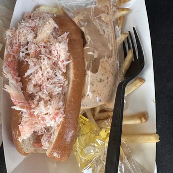 Angie's Lobster - Snow crab roll - Fast Food Near Me - Surprise, Arizona Angie's Lobster - Snow crab roll - Fast Food Near Me - Surprise, Arizona