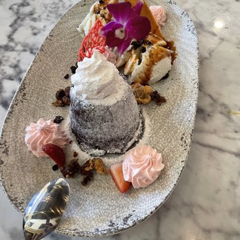 Brunch at Peony - Volcano - Breakfast & Brunch Near Me - Suwanee, Georgia