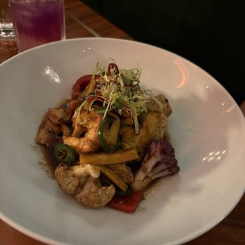 Jing - Thai Basil chicken and shrimp - Steakhouses Near Me - Scottsdale, Arizona Jing - Thai Basil chicken and shrimp - Steakhouses Near Me - Scottsdale, Arizona