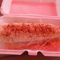 Elote. It's what's for lunch, Gringo...