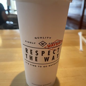 Wayback Burgers - Beverage - Burgers Near Me - Raleigh, North Carolina Wayback Burgers - Beverage - Burgers Near Me - Raleigh, North Carolina