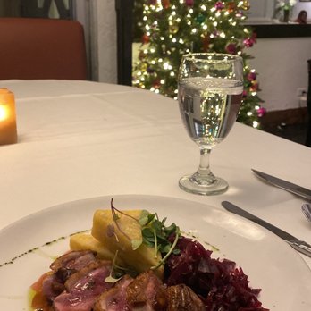 Bernardin's Restaurant At Ratcliffe - Roasted Chinese Five Spice Muscovy Duck Breast* - New American Near Me - Charlotte, North Carolina