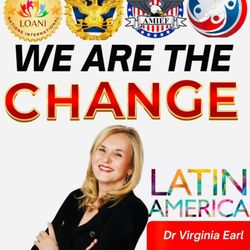 Seven Mystic Rings Akashic Records Readings - Latin America Creative Heroes Award recipient, Ladies of All Nations International (LOANI), London.
