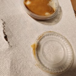 KFC - This micro mashed potatoes cost 5 bucks