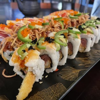Saki Sushi Bar - From left to right: Kopy Kat, Fire Cracker, Love @ 1st Bite - Sushi Bars Near Me - Oklahoma City, Oklahoma Saki Sushi Bar - From left to right: Kopy Kat, Fire Cracker, Love @ 1st Bite - Sushi Bars Near Me - Oklahoma City, Oklahoma