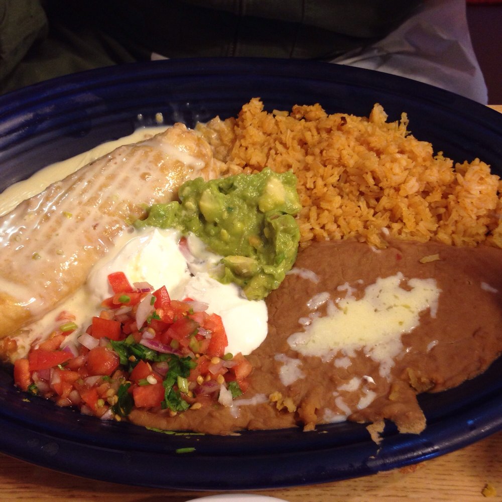 Lunch chimichanga Lunch chimichanga