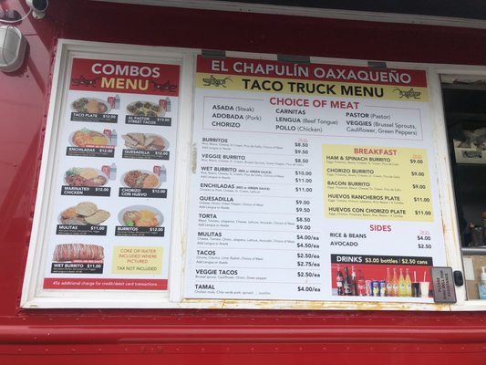 Menu photo 4 El Chapulin Oaxaqueno Seattle, WA Menu photo 4 El Chapulin Oaxaqueno Seattle, WA