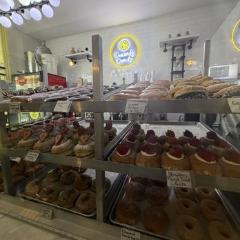 Donerds Donuts - Donut case - Donuts Near Me - Jim Thorpe, Pennsylvania