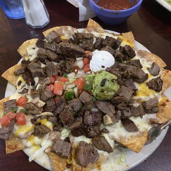 La Cabana Grill - Beef fajita nachos - Mexican Near Me - Spicewood, Texas La Cabana Grill - Beef fajita nachos - Mexican Near Me - Spicewood, Texas