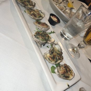 Juliet's Tavern - Rockefeller style oysters- AMAZING - Sports Bars Near Me - Joliet, Illinois