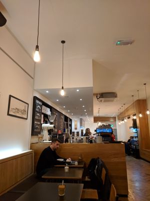 Bold Street Coffee by null