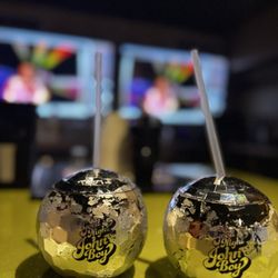 Goodnight John Boy - The infamous Disco ball drinks!
