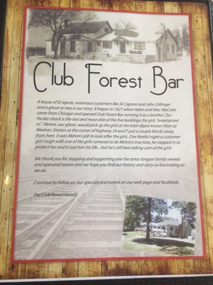 Menu photo 3 Club Forest Plover, WI
