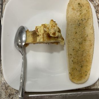 Stonybrook Family Restaurant - This is half of the full portion with a tablespoon for size reference. - Diners Near Me - York, Pennsylvania Stonybrook Family Restaurant - This is half of the full portion with a tablespoon for size reference. - Diners Near Me - York, Pennsylvania