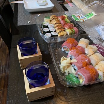 Akemi Sushi - Red Sea Sushi Roll, Cherry Blossom Sushi Roll, Lion King Sushi Roll, Under the Sea Sushi Roll, and Negihama Maki. - Sushi Bars Near Me - Castro Valley, California Akemi Sushi - Red Sea Sushi Roll, Cherry Blossom Sushi Roll, Lion King Sushi Roll, Under the Sea Sushi Roll, and Negihama Maki. - Sushi Bars Near Me - Castro Valley, California