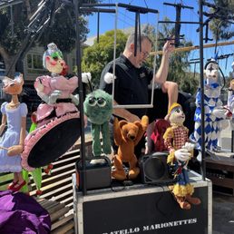 Puppets, marionettes